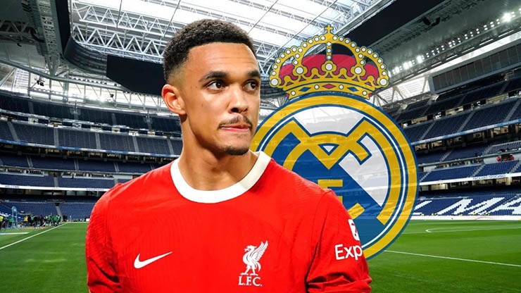 Liverpool chưa hết uất hận vì mất Arnold vào tay Real Madrid