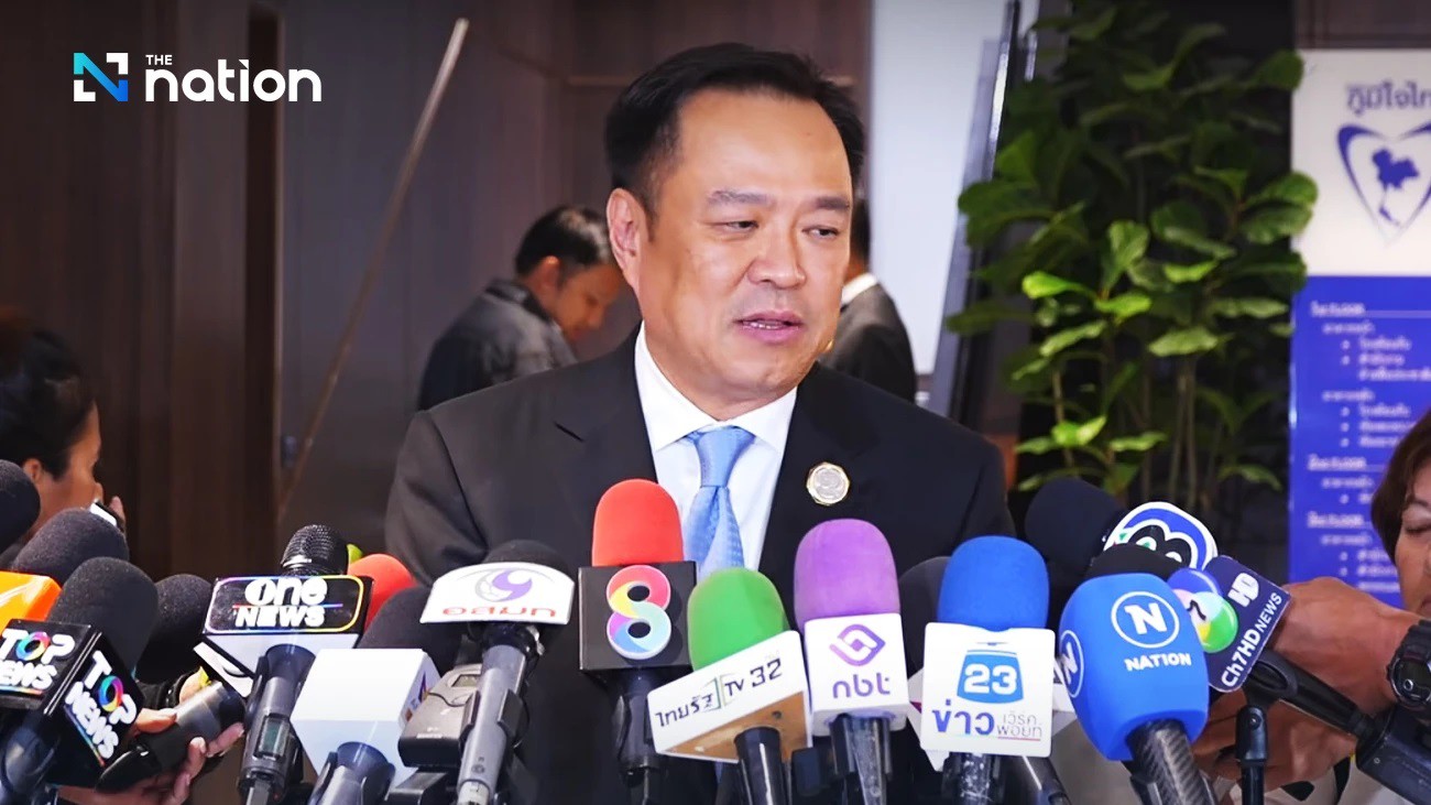 Thủ tướng Thái Lan – ông Anutin Charnvirakul (ảnh: Nation Thailand)