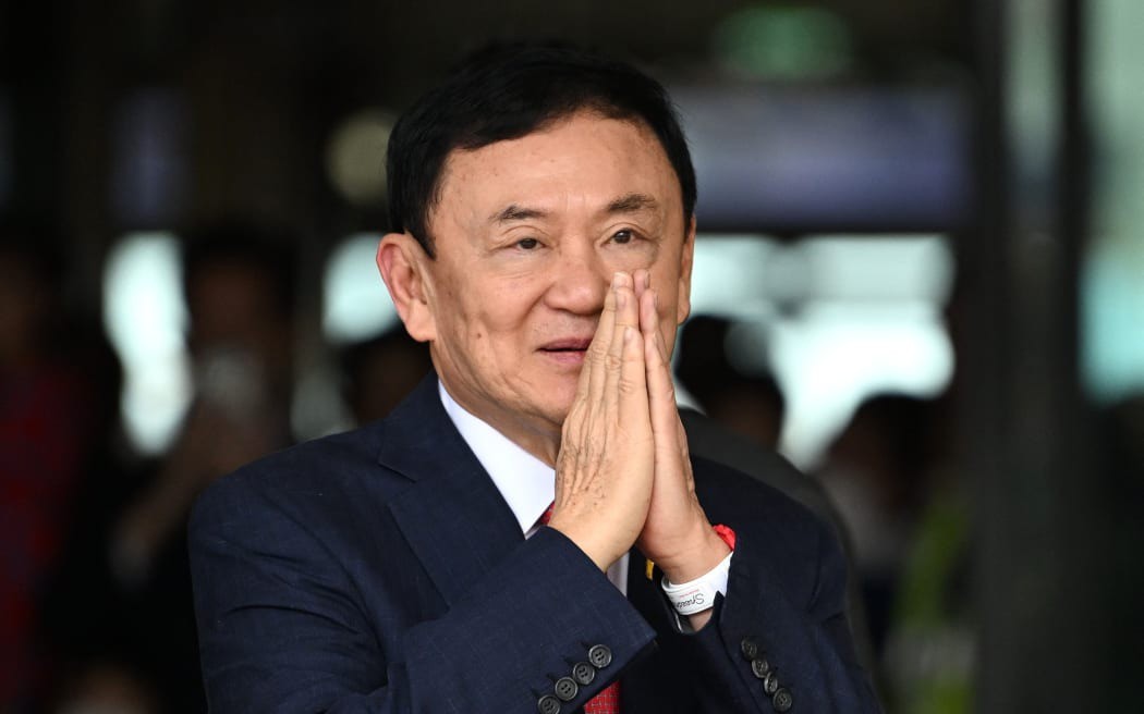 Cựu Thủ tướng Thái Lan Thaksin Shinawatra. Ảnh: AFP