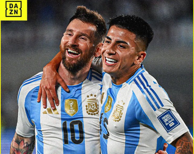 Tin mới nhất bóng đá tối 9/9: Sao La Liga kế thừa áo số 10 của Messi ở ĐT Argentina - 1