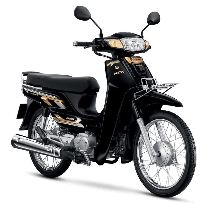 Trình diện ấn bản Honda Dream 2026 NCX 125 với biểu tượng hoa sứ - 5