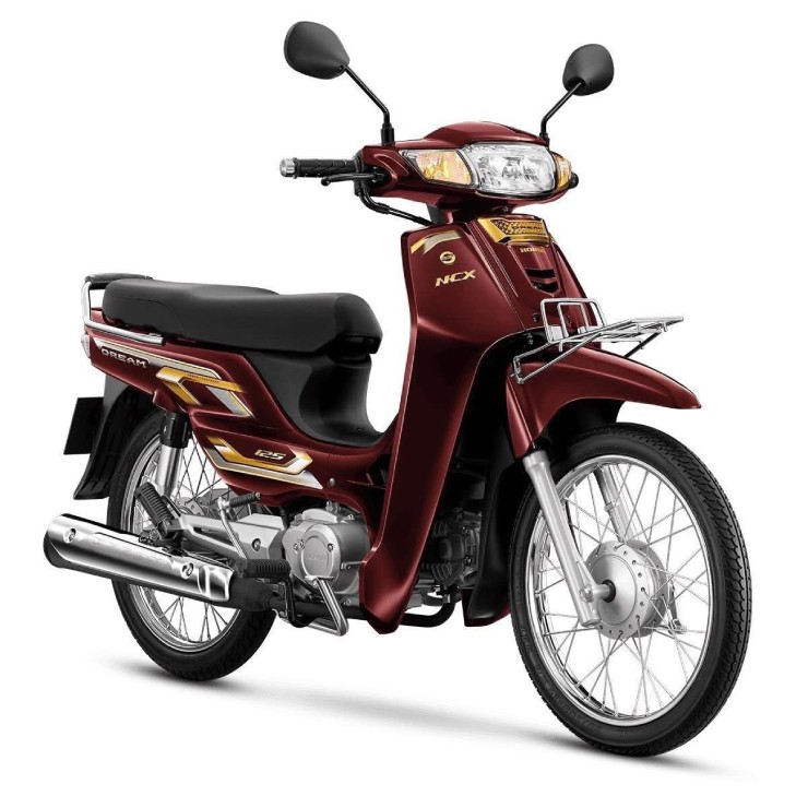 Trình diện ấn bản Honda Dream 2026 NCX 125 với biểu tượng hoa sứ - 4