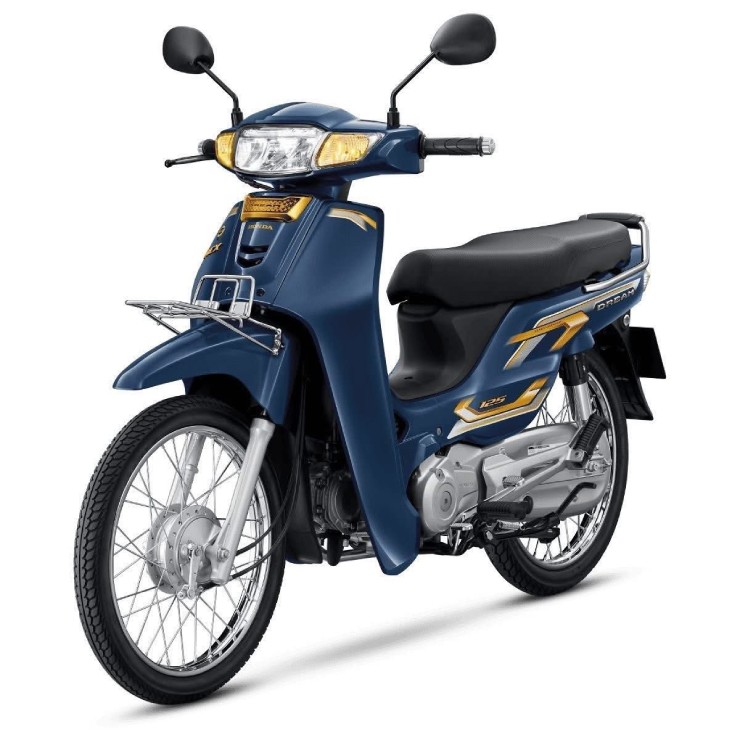 Trình diện ấn bản Honda Dream 2026 NCX 125 với biểu tượng hoa sứ - 2
