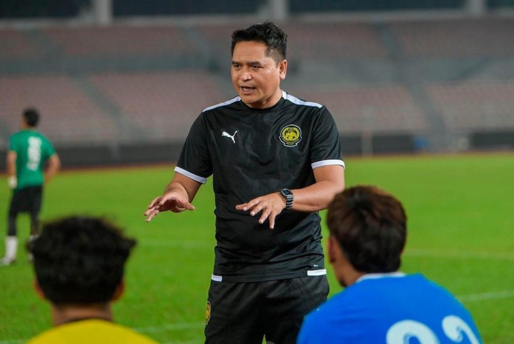 U23 Malaysia đang thất thế trước U23 Thái lan