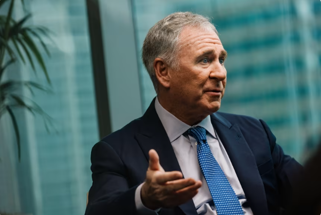 Tỷ phú Ken Griffin