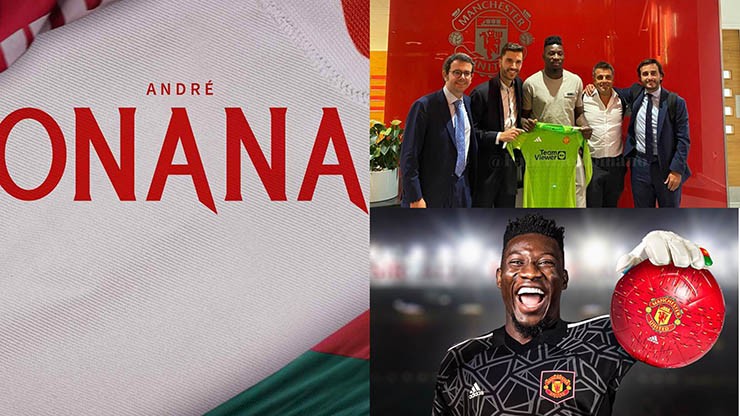 Onana từng khiến Man United phải chi đậm để chiêu mộ anh từ Inter Milan