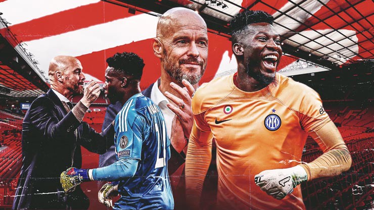 Onana từng được trao nhiều kỳ vọng dưới thời HLV Ten Hag