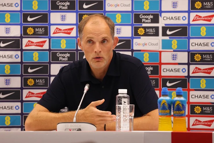 HLV Tuchel vẫn rất lạc quan 