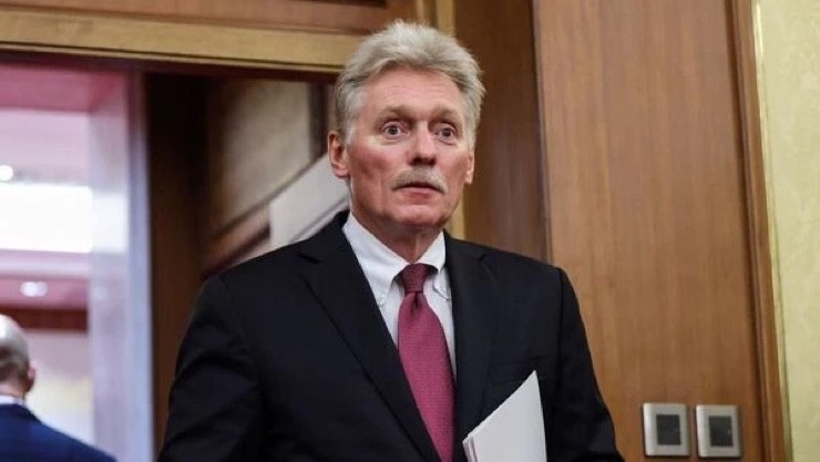 Phát ngôn viên Điện Kremlin Dmitry Peskov. Ảnh: Reuters.
