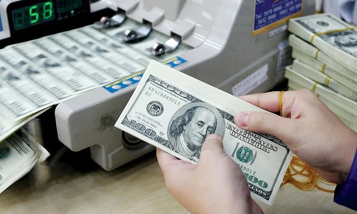 Đồng USD rơi xuống mức thấp nhất 7 tuần - 1