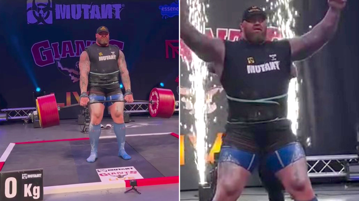 Bjornsson nâng dễ 510kg, anh hoàn toàn có thể hướng tới mức tạ 530kg trong tương lai