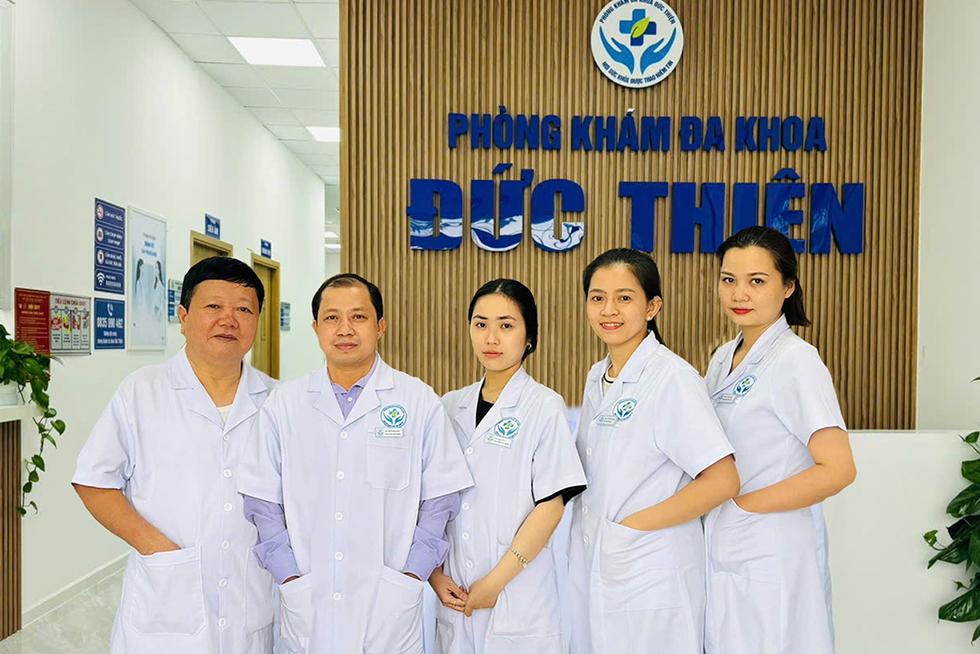 Đội ngũ bác sĩ&nbsp;có chuyên môn giỏi kinh nghiệm vững chắc