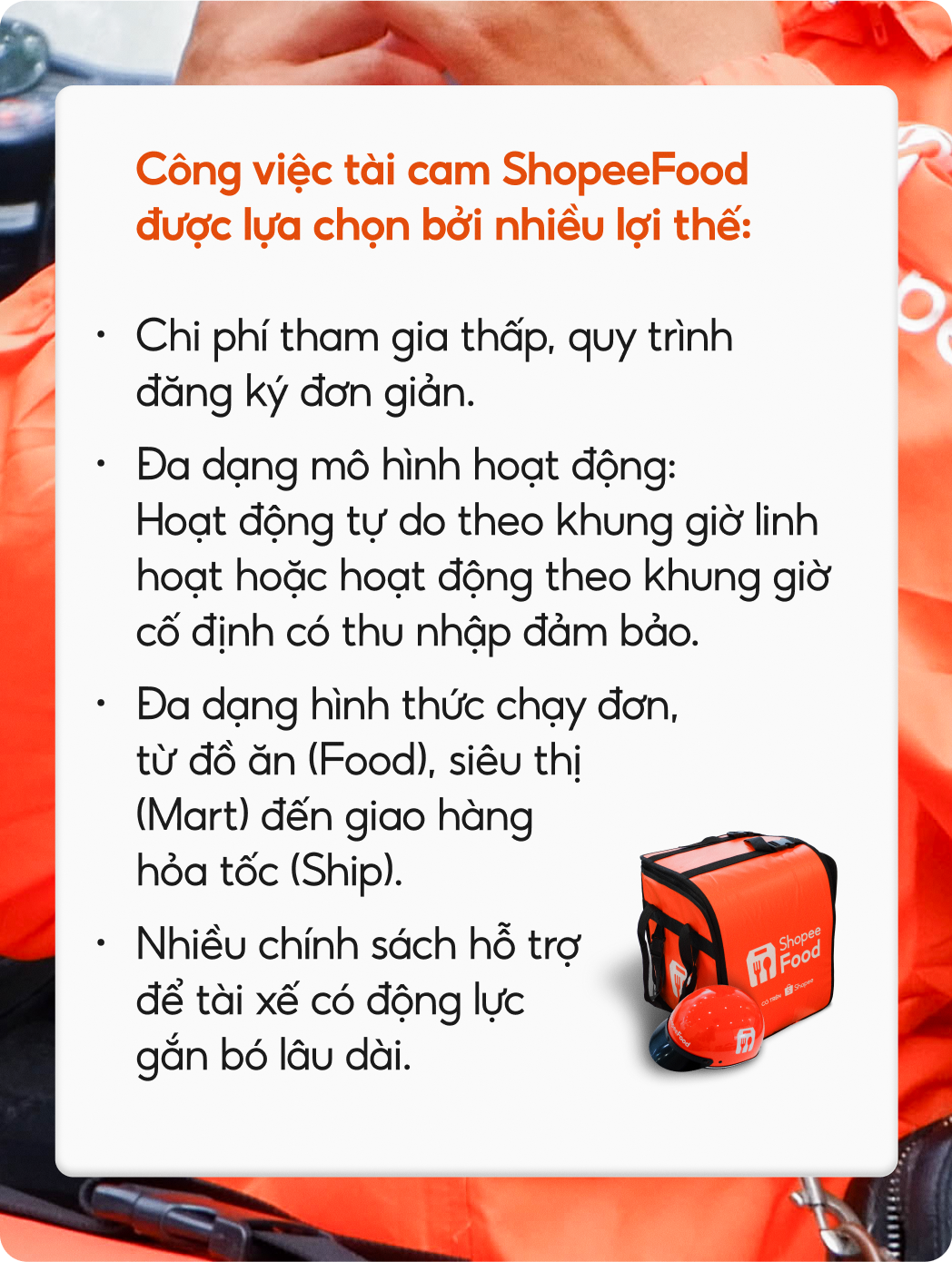 Tài cam ShopeeFood: “Tưởng làm cho vui, ai ngờ gắn bó mấy năm trời” - 3