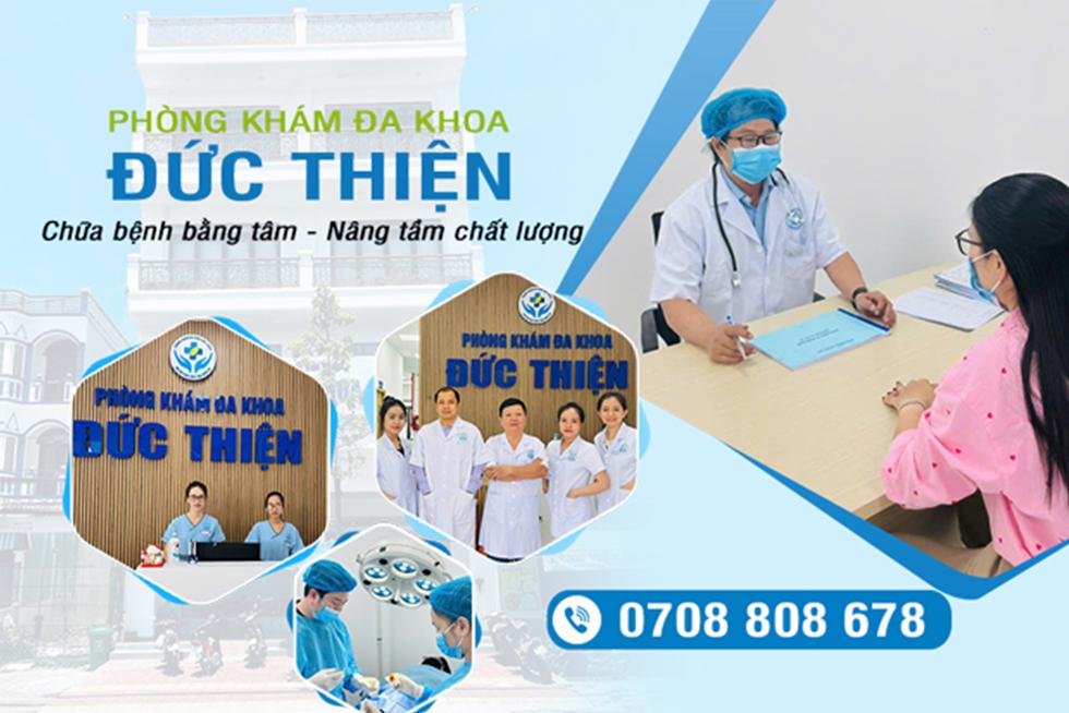 Chất lượng dịch vụ tại PKĐK Đức Thiện mang lại sự tin tưởng của mọi người