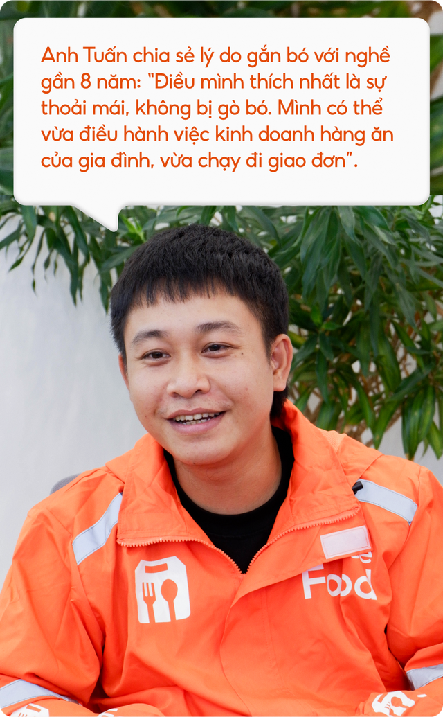 Tài cam ShopeeFood: “Tưởng làm cho vui, ai ngờ gắn bó mấy năm trời” - 2