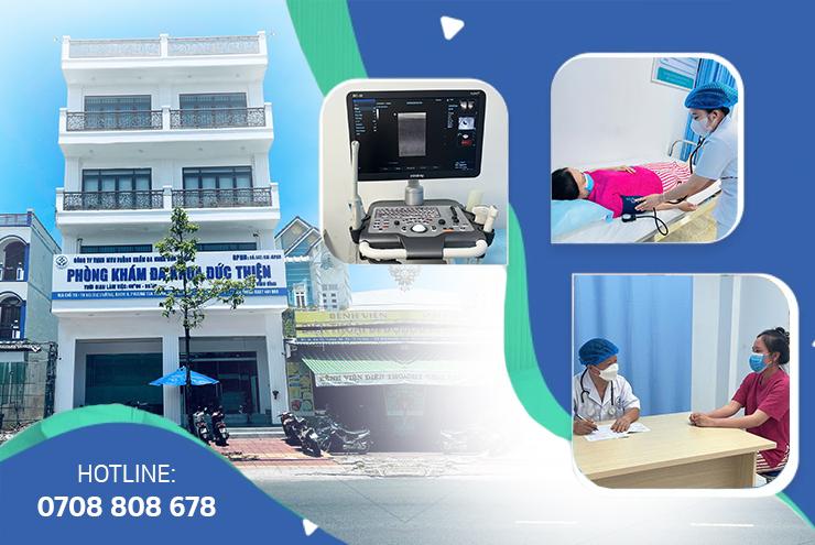 Cơ sở vật chất – Trang thiết bị tại phòng khám hiện đại tiên tiến