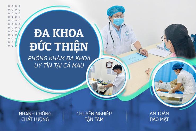 Phòng khám chuyên nghiệp, tận tâm trong quá trình khám và điều trị