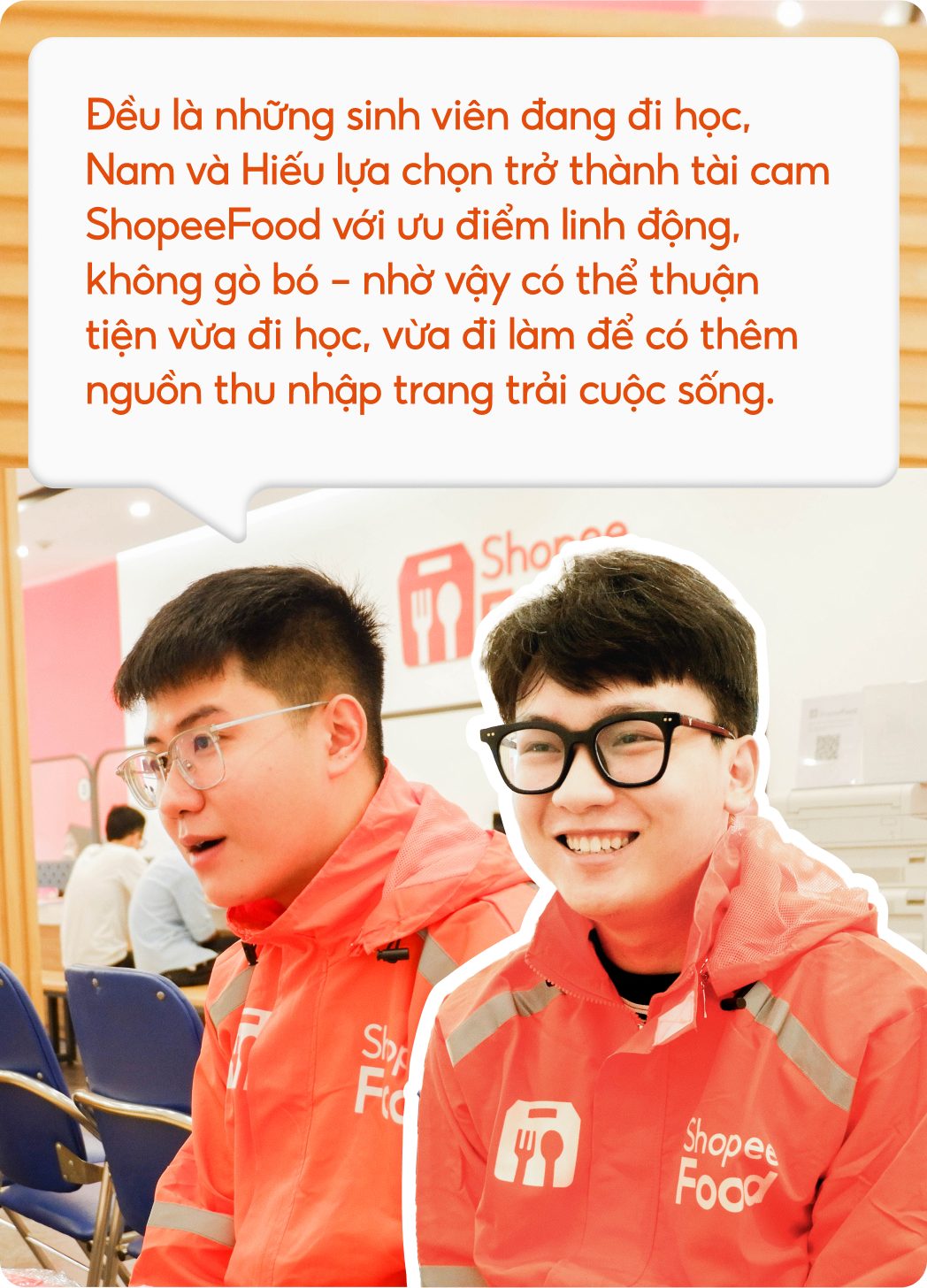 Tài cam ShopeeFood: “Tưởng làm cho vui, ai ngờ gắn bó mấy năm trời” - 1