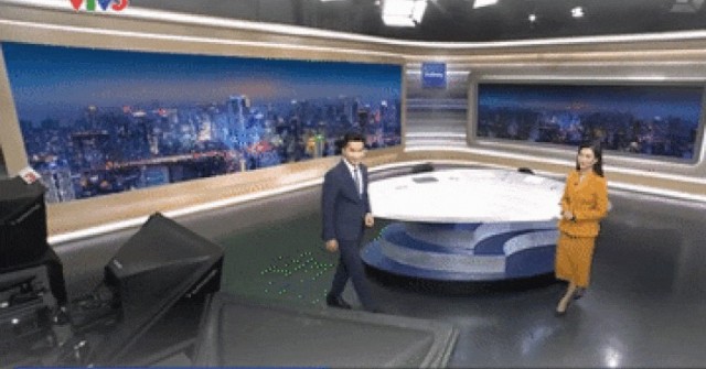 BTV Khánh Trang VTV trở lại Bản tin Thời sự 19h...