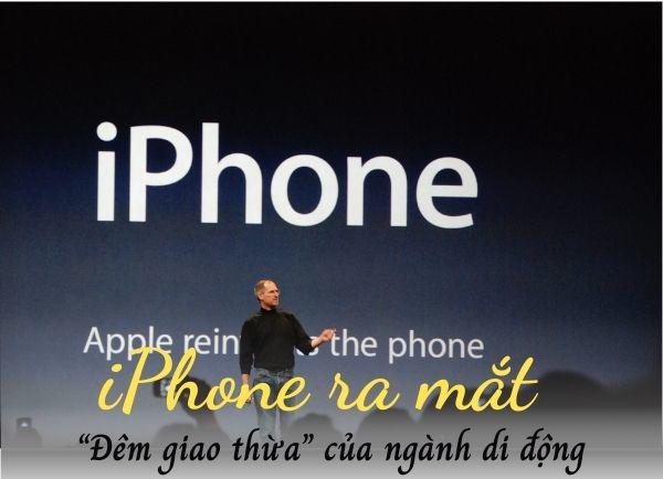 Đêm iPhone ra mắt: Khoảnh khắc 