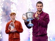 Alcaraz hạ bệ Sinner bằng sự hoàn hảo: Kỷ nguyên tennis của riêng "Carlitos"