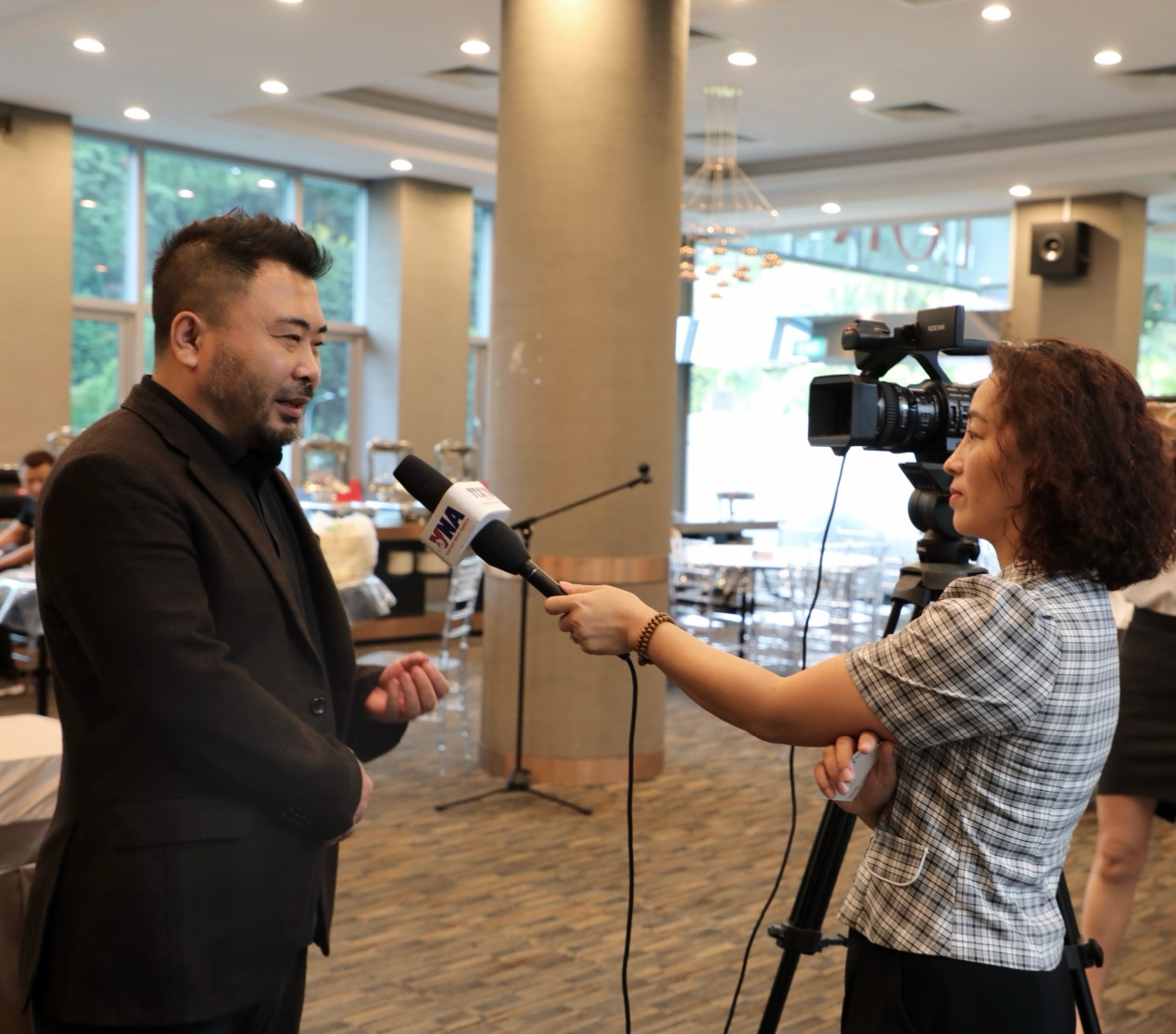 Chủ tịch kiêm Tổng giám đốc Protus Group trả lời phỏng vấn