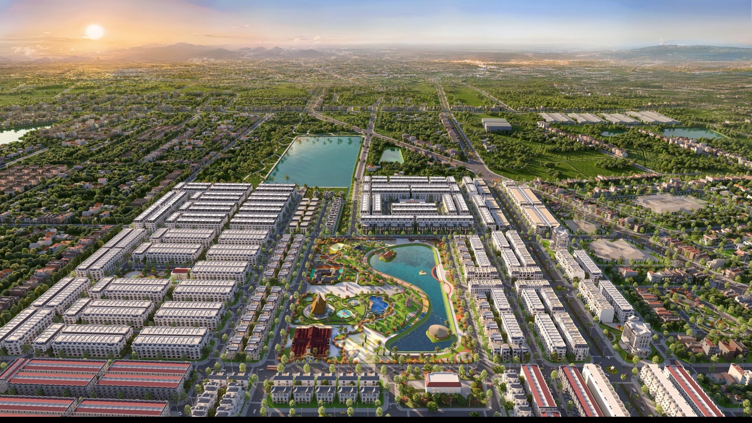 Dự án Khu đô thị An Huy Mỹ Việt tại Đức Hòa, Tây Ninh mới, quy mô phát triển giai đoạn 1 lên đến 60ha, với 2.250 sản phẩm.