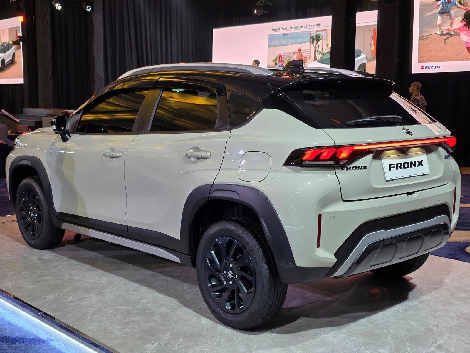 Suzuki Fronx chốt ngày ra mắt tại Thái Lan - 2