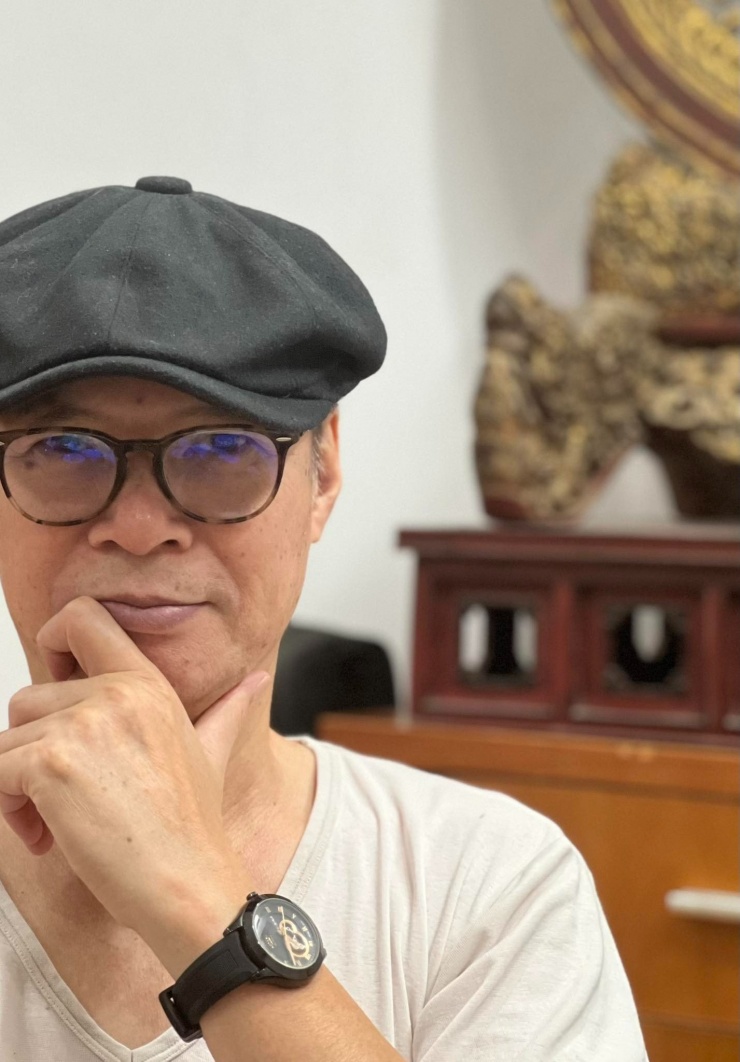 Hình ảnh mới nhất của NSND Trần Lực "Mưa đỏ". 