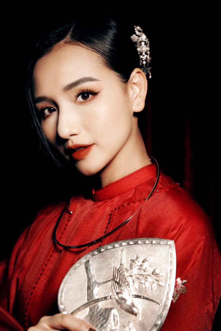 Nữ diễn viên Lã Thanh Huyền