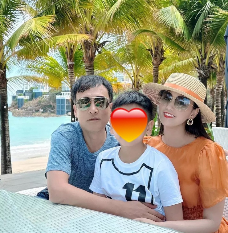 Tổ ấm hạnh phúc của vợ chồng Lã Thanh Huyền.