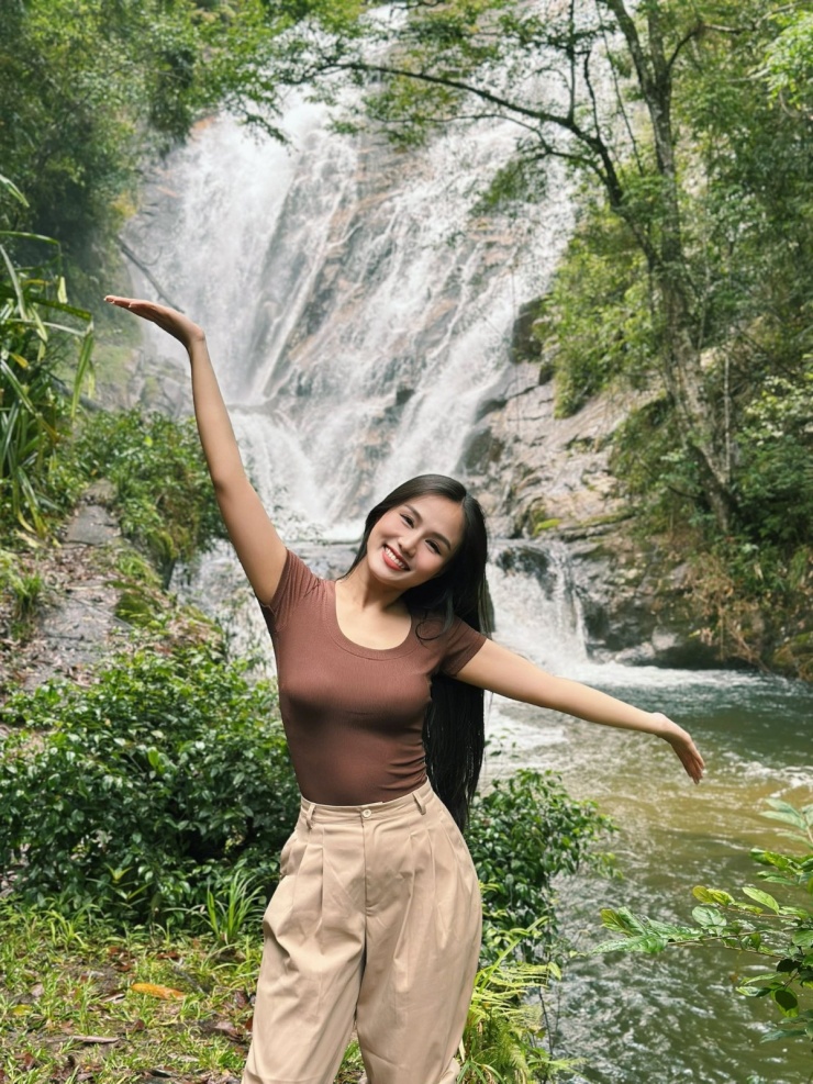 Sắc vóc thí sinh 'nấm lùn' nổi bật ở chung kết Miss Grand Vietnam 2025 - 8