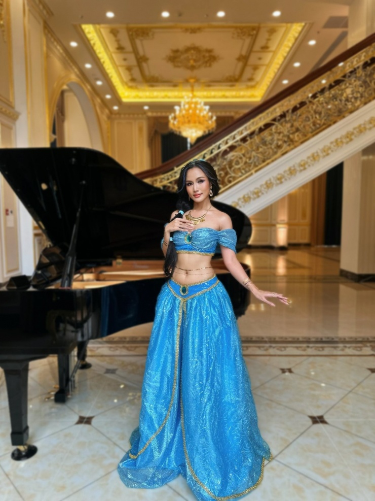 Sắc vóc thí sinh 'nấm lùn' nổi bật ở chung kết Miss Grand Vietnam 2025 - 7