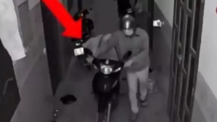 Nhã bỏ thi thể chị Đ vào bao nylon rồi dùng xe máy chở đi 70km phi tang.