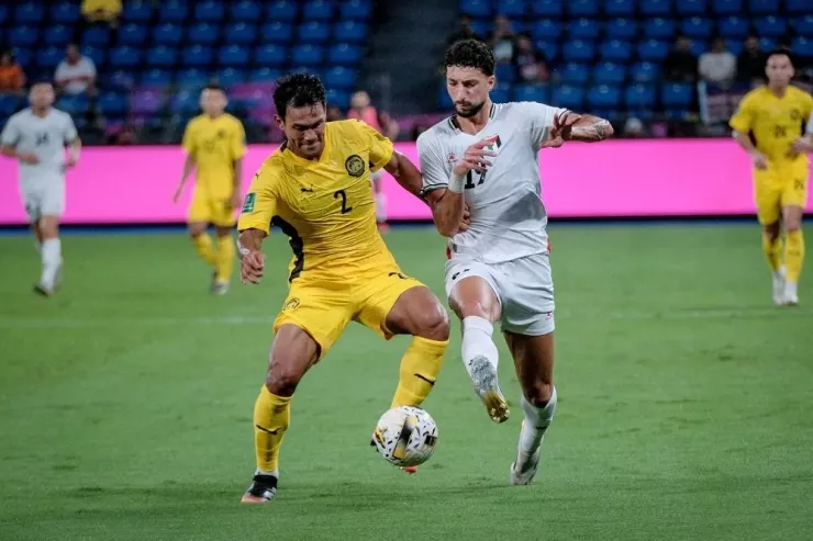 Các tuyển thủ Malaysia vừa có 2 trận giao hữu quốc tế chất lượng. Ảnh: CCT.