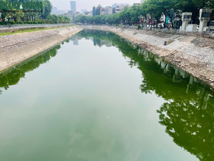 Những ngày này, người dân Hà Nội khi đi ngang qua khu vực sông Tô Lịch không khỏi bất ngờ khi thấy dòng sông bỗng trở nên trong xanh hiếm thấy. Sau nhiều năm gắn liền với hình ảnh ô nhiễm, mặt nước sông Tô Lịch giờ đây trong xanh, mang lại diện mạo mới và dễ chịu hơn cho không gian đô thị.
