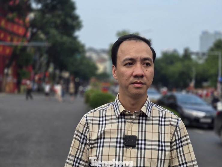 Ông Nguyễn Mạnh Cường, Phó Viện trưởng Viện Quy hoạch kiến trúc đô thị, trường Đại học Xây dựng Hà Nội.