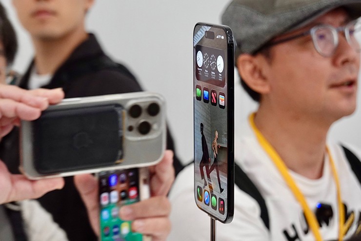 iPhone Air là mẫu iPhone mỏng nhất từ trước đến nay của Apple.