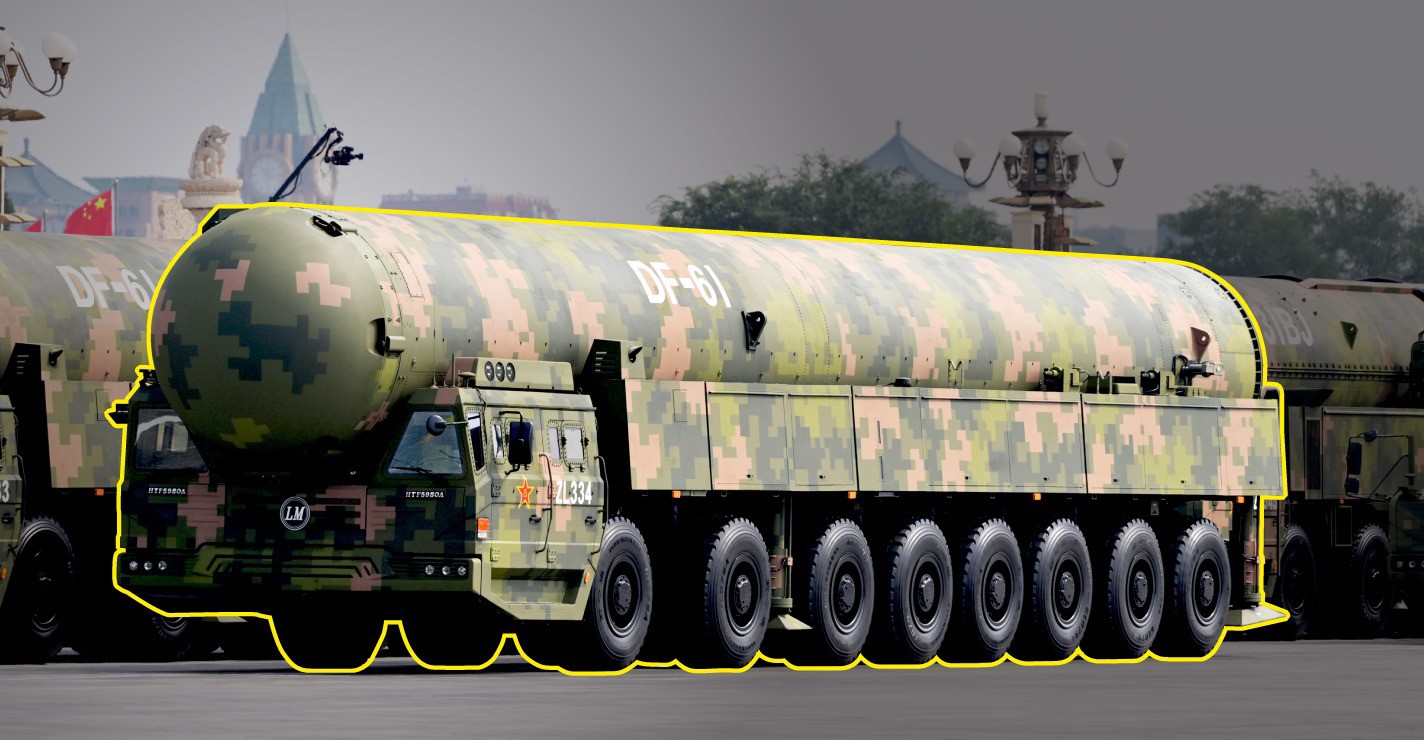 Tên lửa liên lục địa DF-61 Trung Quốc: Bước nhảy vọt nhắm đến điểm yếu hạt nhân Mỹ - 5