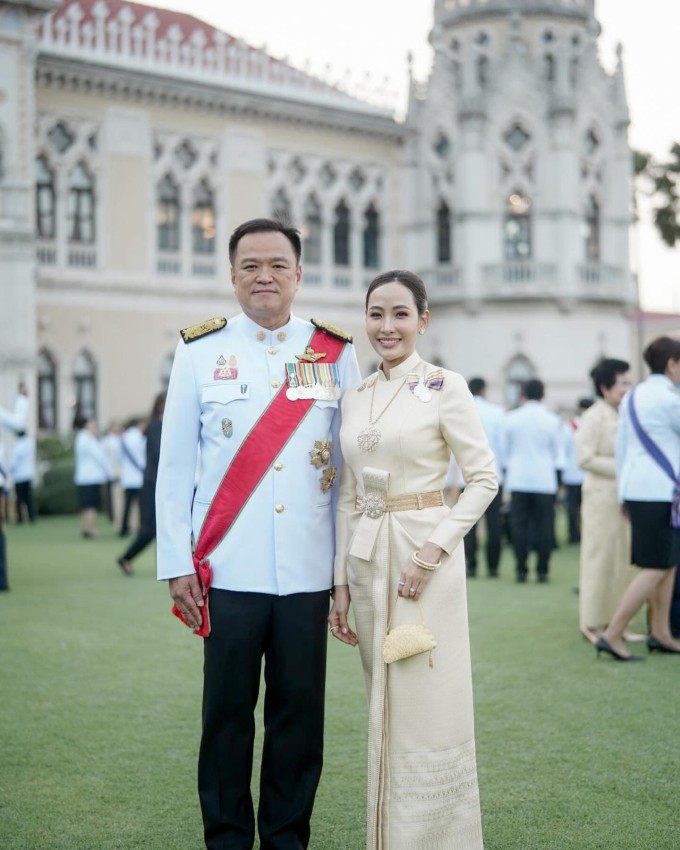 Vợ chồng Thủ tướng Thái Lan.
