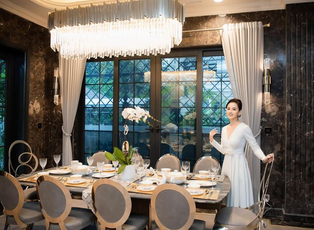 Góc nhỏ trong căn biệt thự của Lã Thanh Huyền.