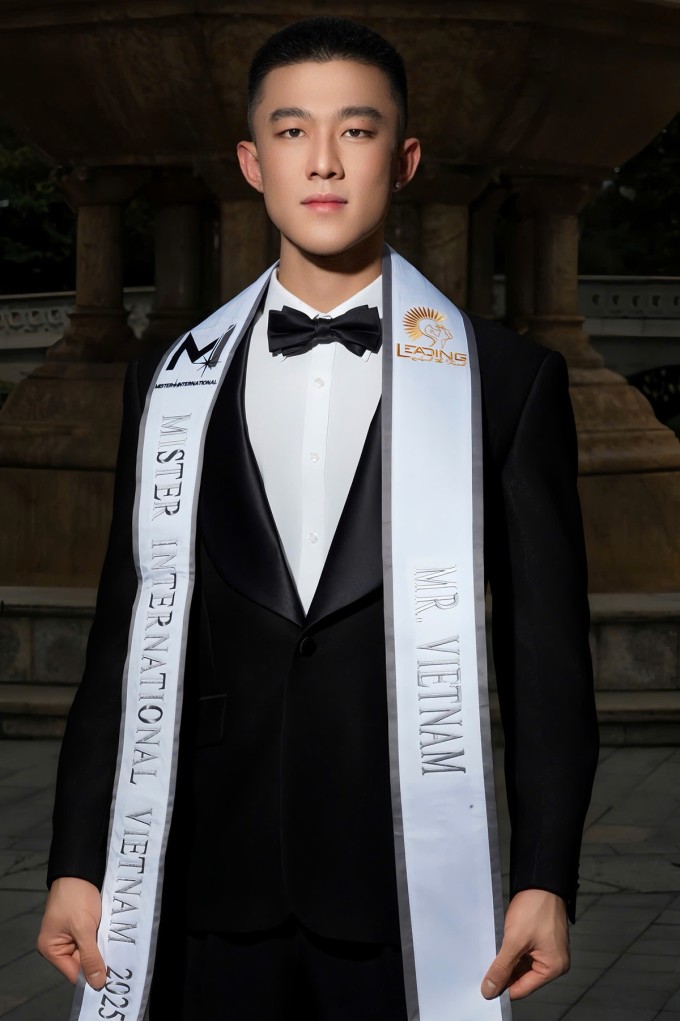 Đoàn Công Vinh dự kiến có mặt tại Thái Lan vào ngày 12/9 để bắt đầu hành trình tại Mr International 2025.