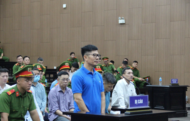 Bị cáo Nguyễn Duy Hưng.