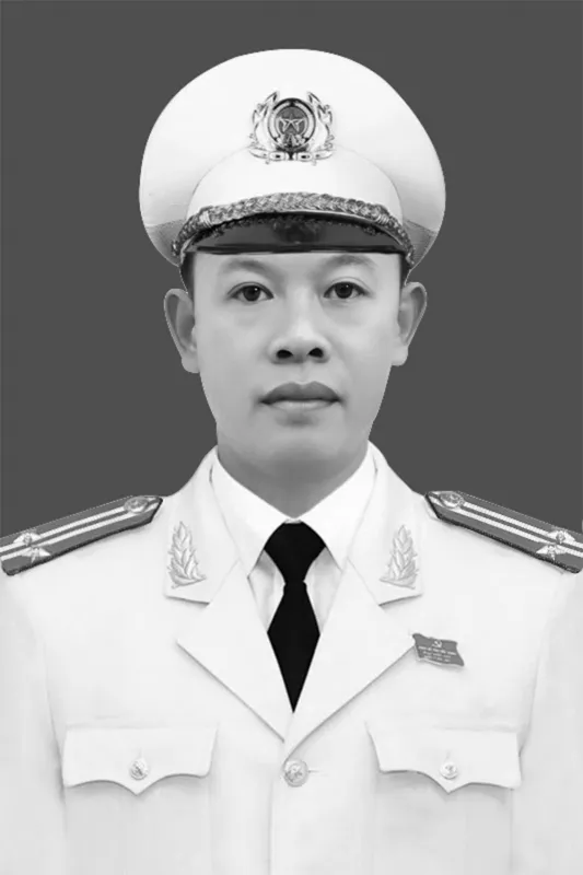 Trung tá Nguyễn Đông Cánh hy sinh khi làm nhiệm vụ. Ảnh: Bocongan.gov.vn
