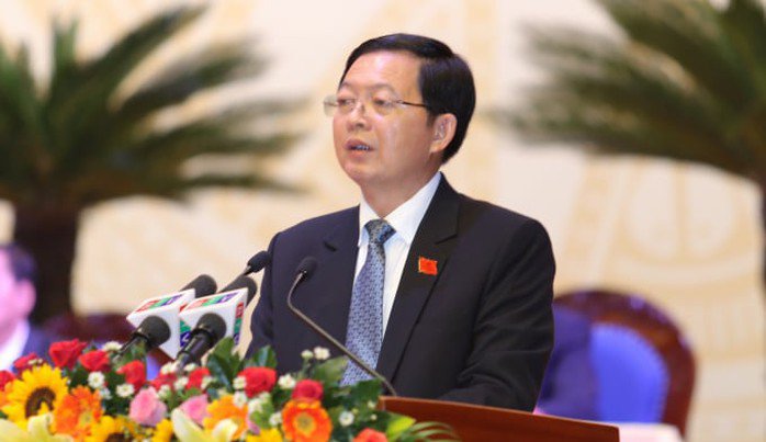 Ông Hồ Quốc Dũng, Ủy viên Trung ương Đảng, Bí thư Tỉnh ủy Gia Lai.