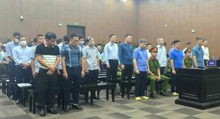 Chi tiết mức án đề nghị đối với nhóm cựu cán bộ bị Tập đoàn Thuận An làm suy thoái, biến chất - 1
