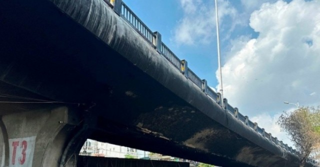 Kết quả kiểm định đường dẫn cầu Vĩnh Tuy sau vụ...