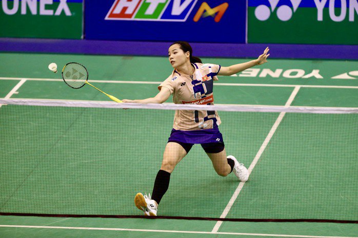 Thùy Linh ra quân với chiến thắng 2-0 để tiến vào vòng 2 Vietnam Open 2025
