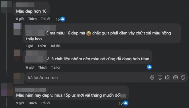 Dân tình bàn tán về màu sắc iPhone 17: Dòng Pro bị ví như 