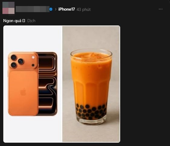Dân tình bàn tán về màu sắc iPhone 17: Dòng Pro bị ví như 